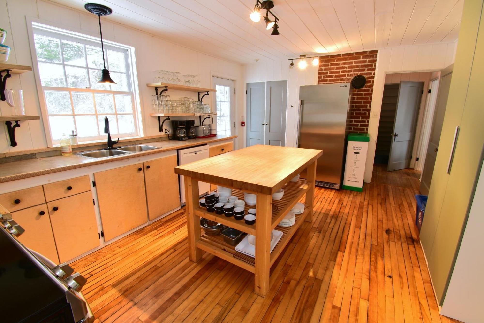 Le Partage Lodge: Destination Plein Air Et Sociale Val-Morin 외부 사진