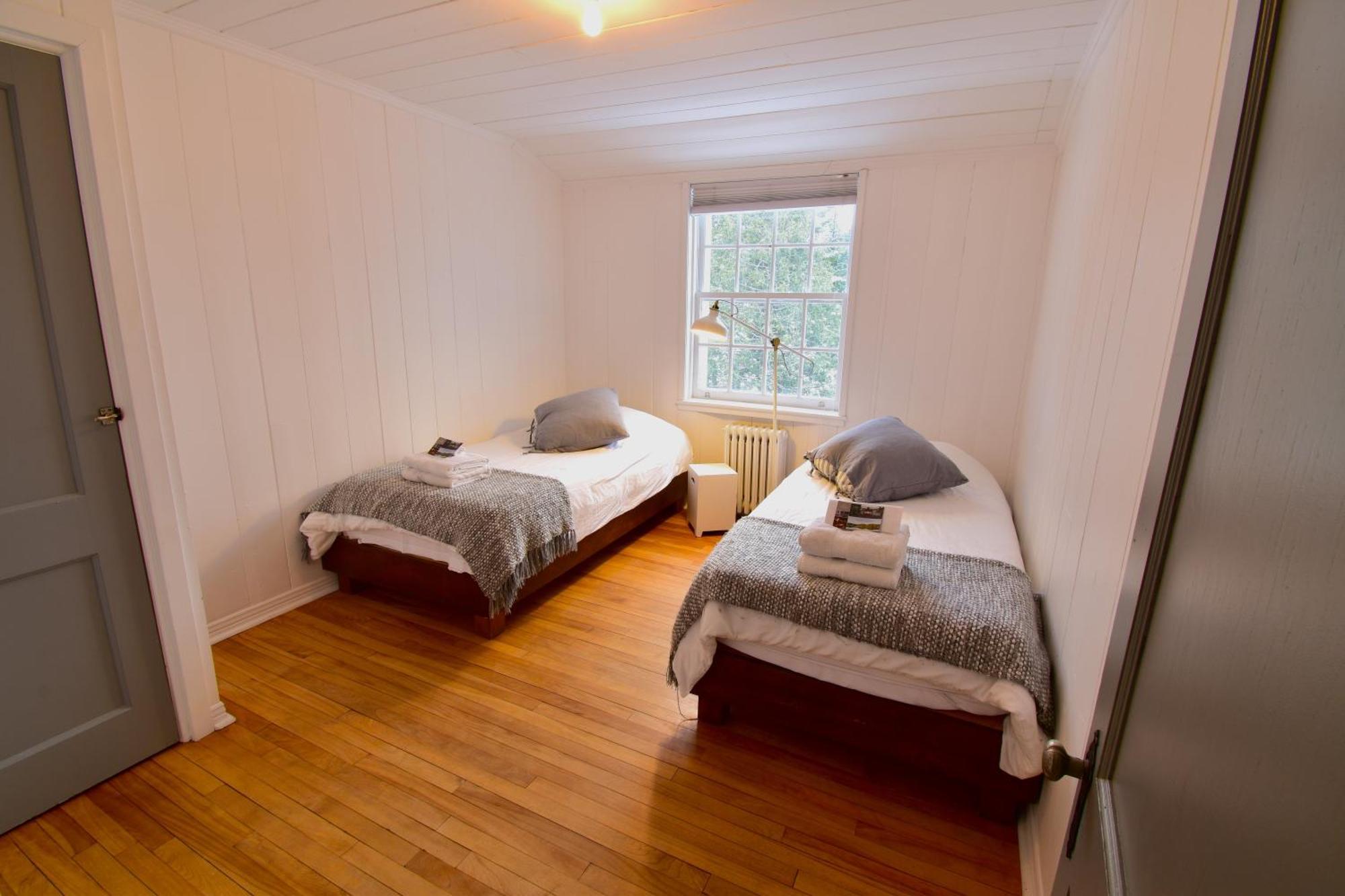 Le Partage Lodge: Destination Plein Air Et Sociale Val-Morin 외부 사진