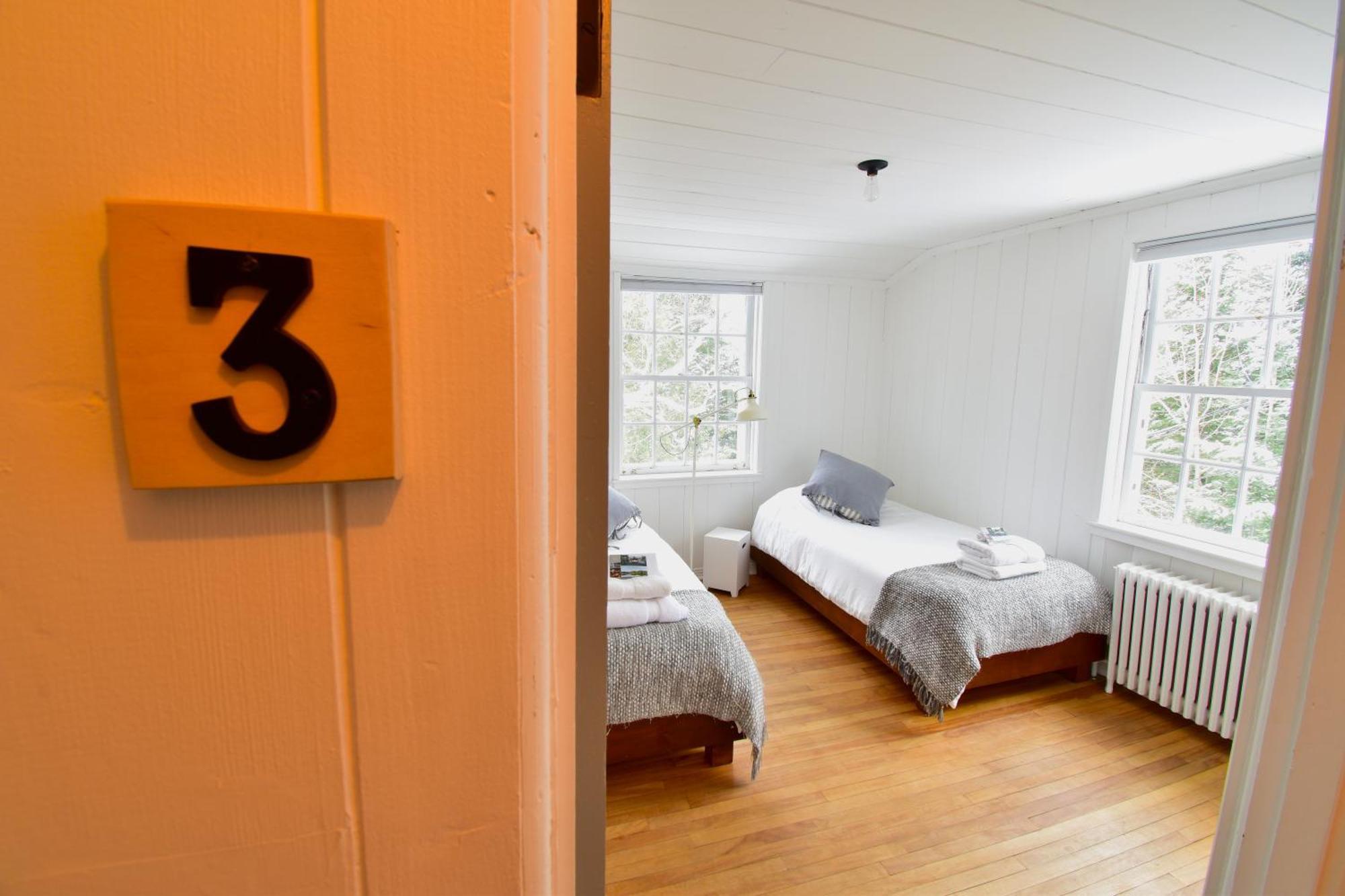Le Partage Lodge: Destination Plein Air Et Sociale Val-Morin 외부 사진