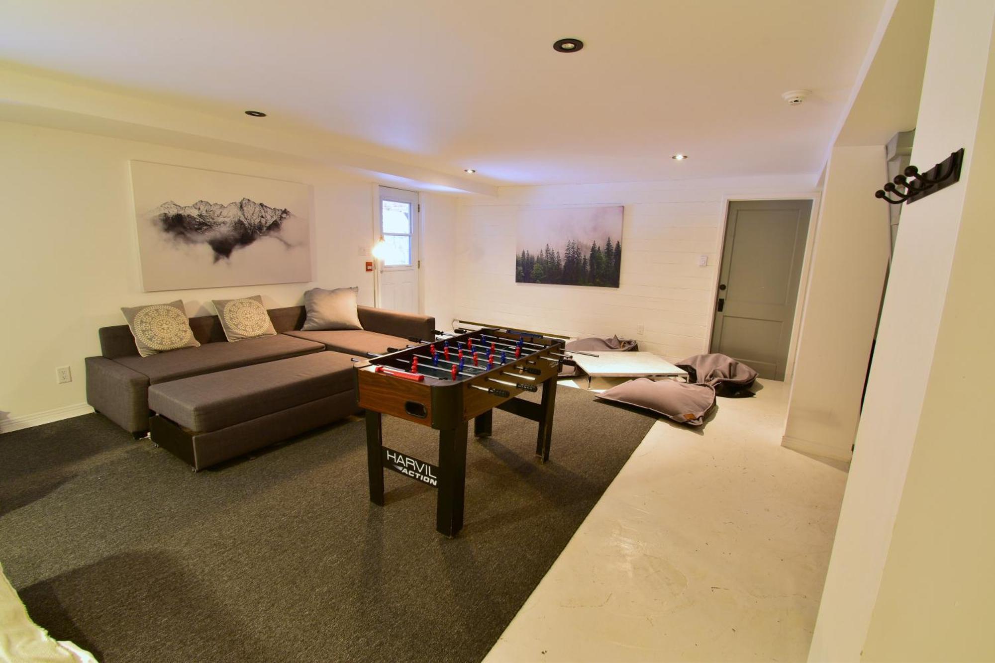 Le Partage Lodge: Destination Plein Air Et Sociale Val-Morin 외부 사진