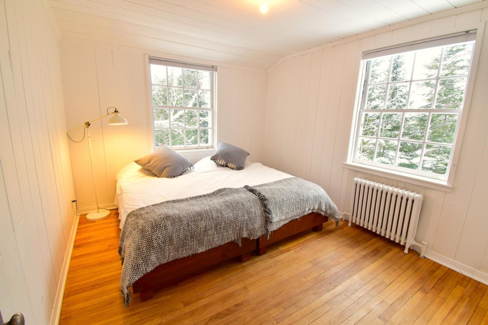 Le Partage Lodge: Destination Plein Air Et Sociale Val-Morin 외부 사진