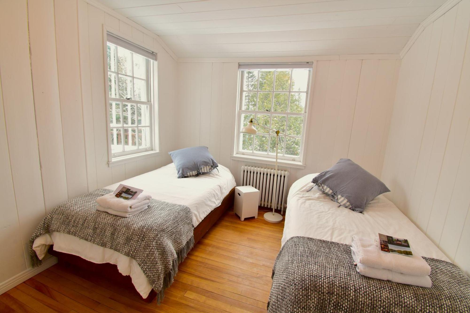 Le Partage Lodge: Destination Plein Air Et Sociale Val-Morin 외부 사진