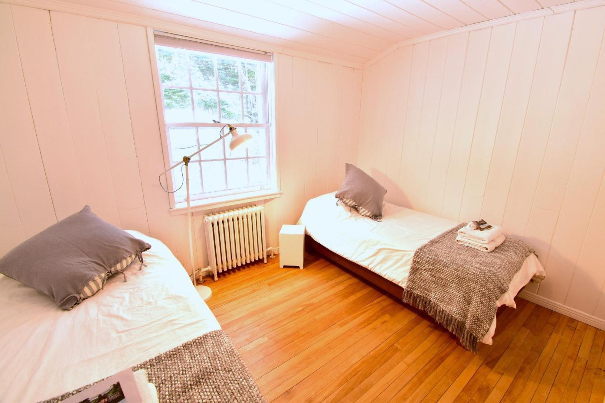 Le Partage Lodge: Destination Plein Air Et Sociale Val-Morin 외부 사진